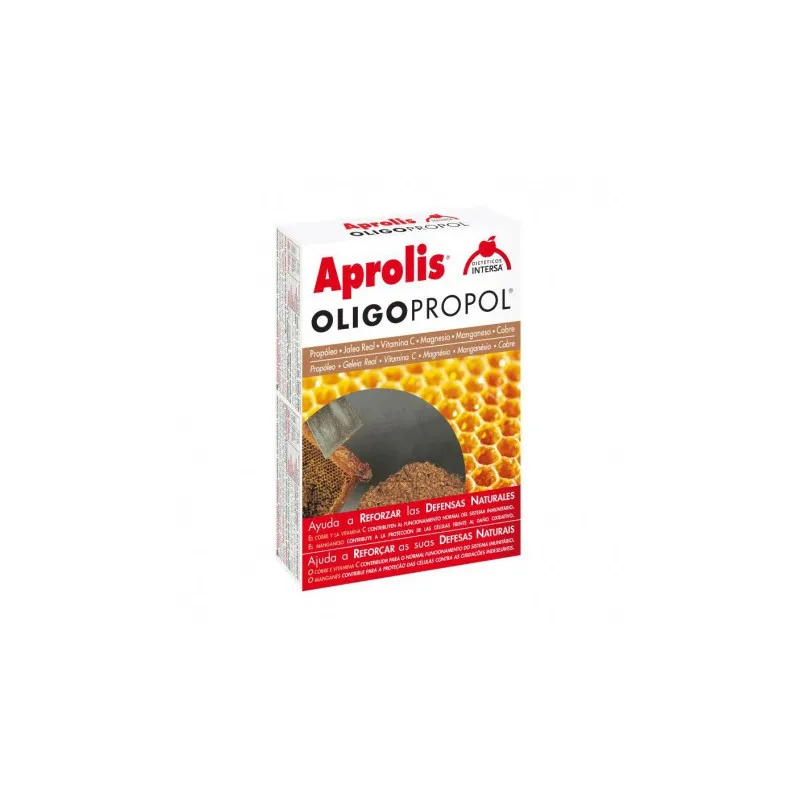 Aprolis oligopropol 20 ampollas, Intersa
