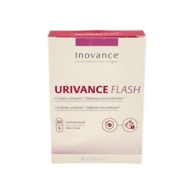 Urivance flash 20 comprimidos, Inovance