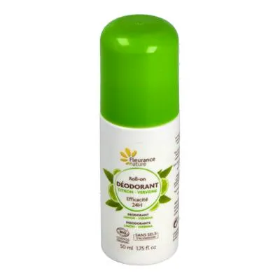 Desodorante limón-verbena roll-on 50 ml, Fleurance Nature