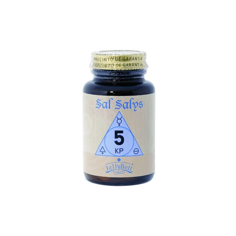 Sal salys 5 kp 60cp jelly bell, Jellybell