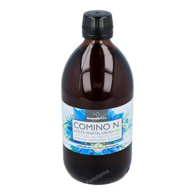 Comino negro virgen aceite vegetal BIO 500 ml, Terpenic