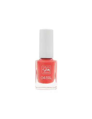 Nagellack 04 Korallenrosa, Naturaspa