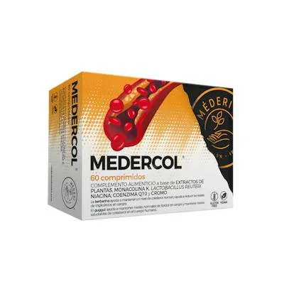 Mederi Nutrición Integrativa medercol 60 comprimidos, Mederi Nutricion Integrativa