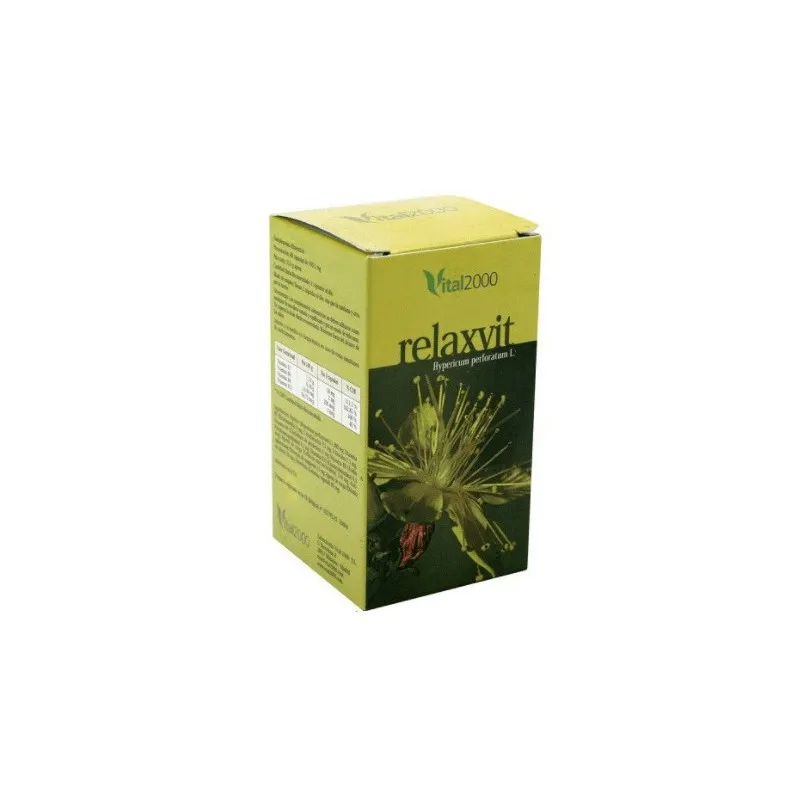 Relaxvit 500 mg v2000 60 cápsulas, Vital2000