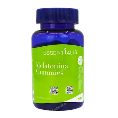 Essentialis melatonina gummies de goma 60 caramelos, Heel