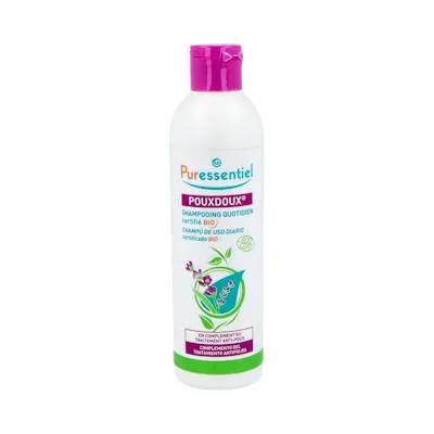 Champú cotidiano pouxdoux BIO 200 ml, Puressentiel