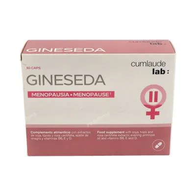 Gineseda 30 cápsulas, Cumlaude
