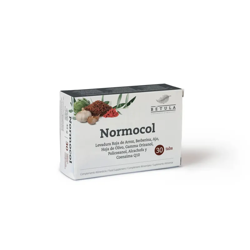 Normocol 30tabl (levadura roja de arroz), Betula