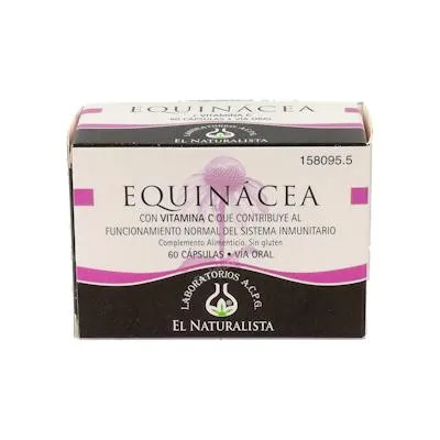Echinacea 60 cápsulas, El Naturalista