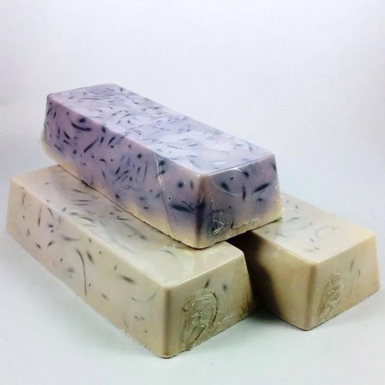 Barra jabón de glicerina grosella, Big Soap Factory