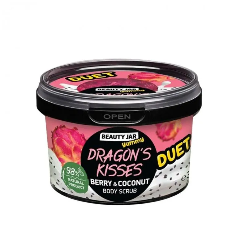 Esfoliante corporal dagon's kisses duet, Beauty Jar