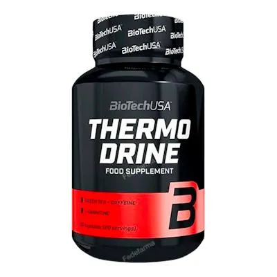 Thermo drine 60 cápsulas, Biotechusa