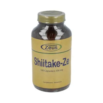 SHIITAKE-Ze 400 mg 180 cápsulas, Zeus