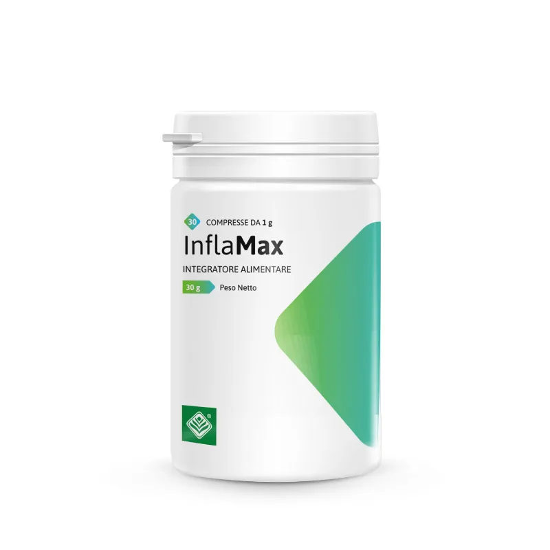 Inflamax 700 mg 90 cápsulas vegetais, Gheos