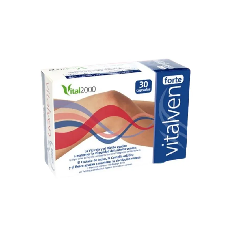 Vitalven forte v2000 30 cápsulas, Vital2000