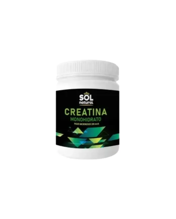 Creatina momohidrato 500 g, Sol Natural