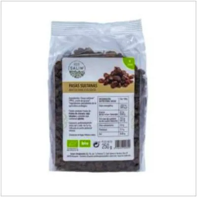 Pasas sultanas BIO 250 g, Eco Salim