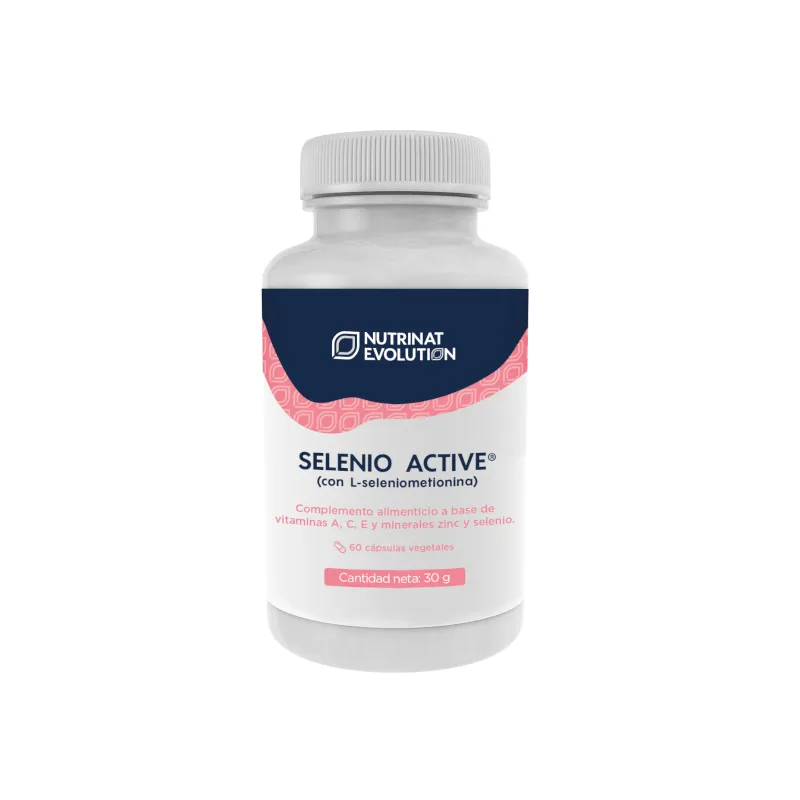 Selenio active evolution 60 cápsulas, Nutrinat
