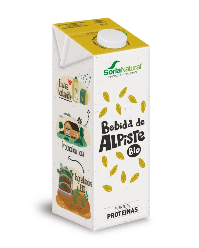 Bebida de alpiste BIO 1 l, Soria Natural