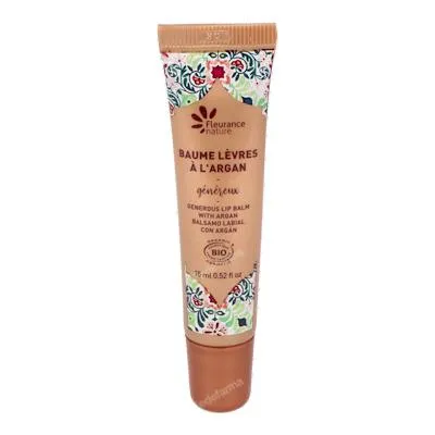 Bálsamo labial generoso argan BIO 15 ml, Fleurance Nature