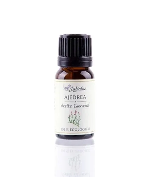 Aceite esencial Ajedrea BIO, Labiatae