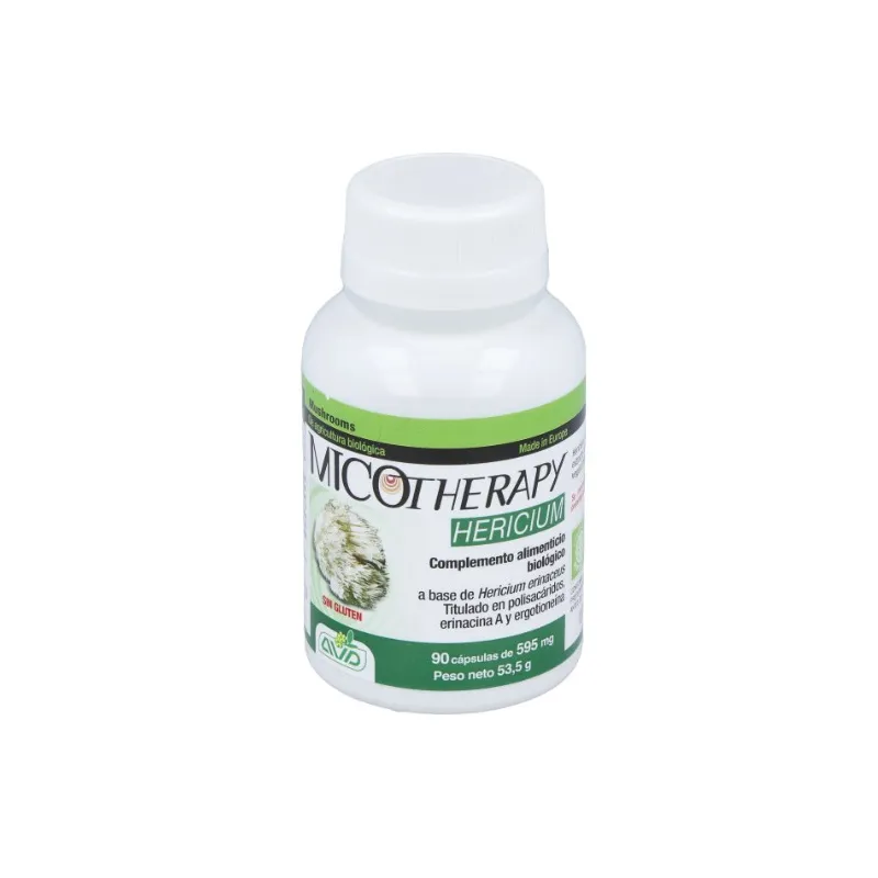 Avd micotherapy hericium BIO 90 cápsulas, Avd Reform