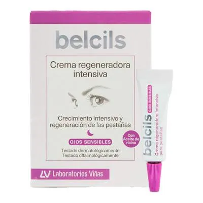 Crema regener intensiva pestañas 4 ml, Belcils
