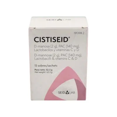 Cistiseid 15 sobres, Seid