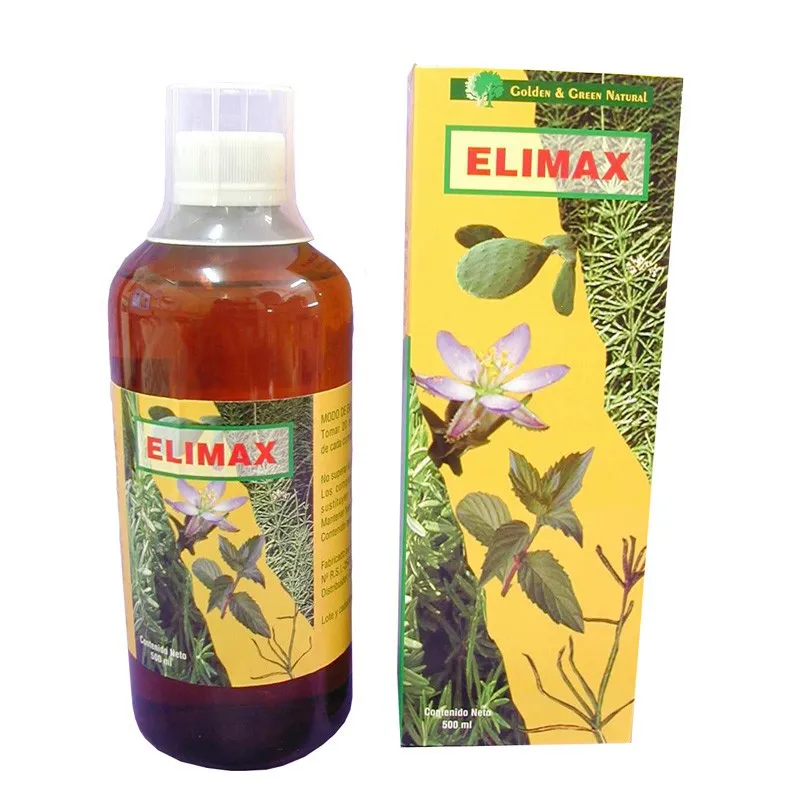 Elimax 500 ml, Golden Green