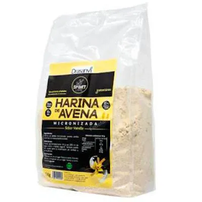 Farinha de aveia sabor baunilha sport live 1 kg, Drasanvi Sport Live