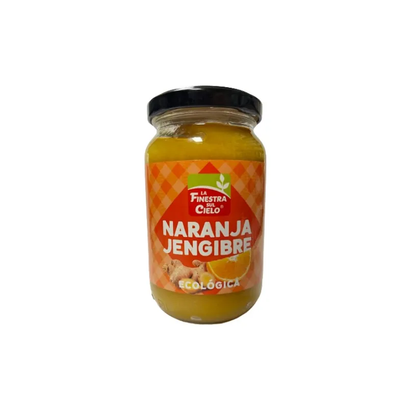 Compota naranja jengibre la sul ciel 280 g, Finestra