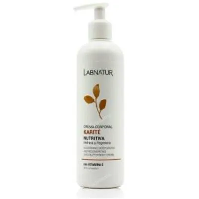 Crema corporal manteca de karité 400 ml, Labnatur Bio