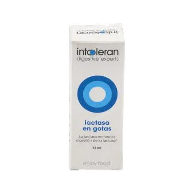 Lactasa 14 ml, Intoleran