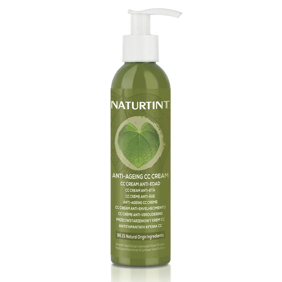 Cc cream 200 ml, Naturtint