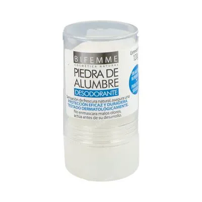 Desodorante piedra de alumbre 120 g, Ynsadiet