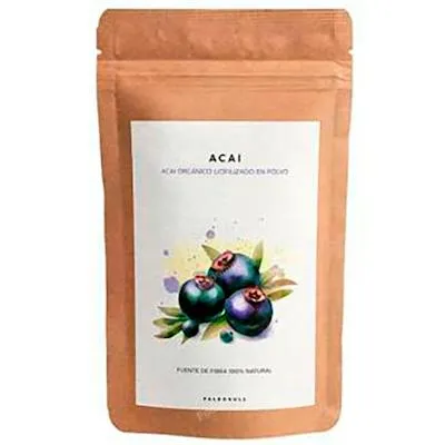Acai polvo BIO 100 g, Paleobull