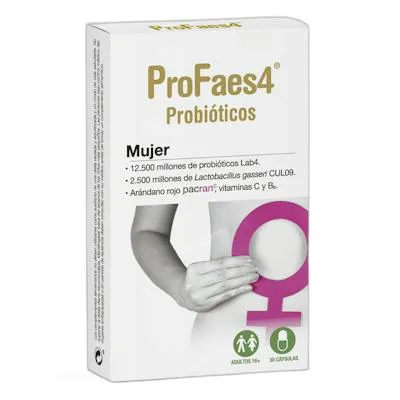 Vrouw 30 capsules, Profaes4
