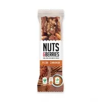 Nuss-Zimt-Riegel 30 g, Nuts&berries
