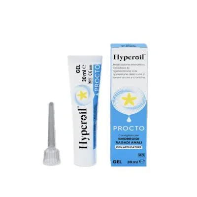 Gel tubo 30 ml, Hyperoil