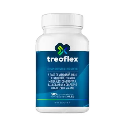 Treoflex colágeno marino 90 comprimidos, Treovita