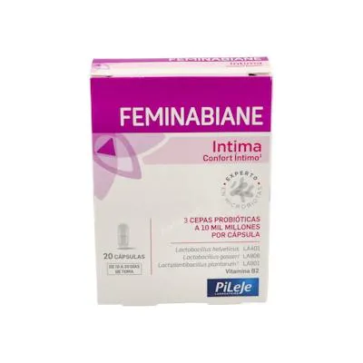 Feminabiane intima 20 capsules, Pileje