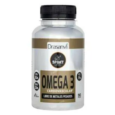 Ómega 3 1000 mg sport live 90 pérolas, Drasanvi Sport Live