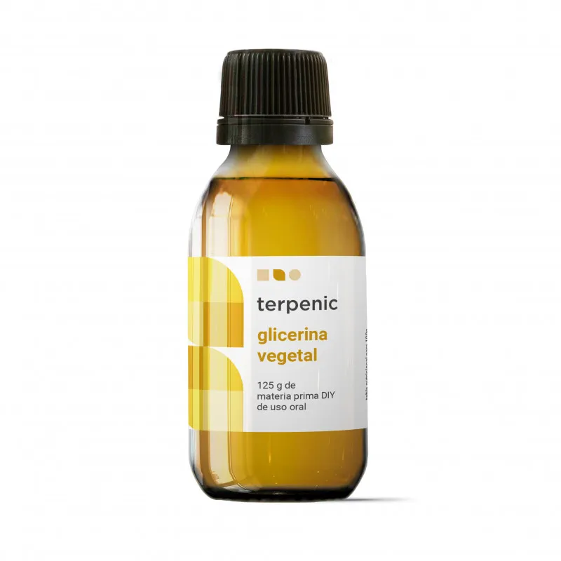 Glicerina vegetal 125 ml, Terpenic