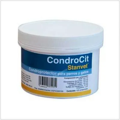 Stanvet condrocit vet 120 comprimidos, Stangest Vet