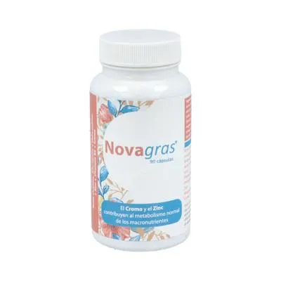 Novagras 90 cápsulas, Margan