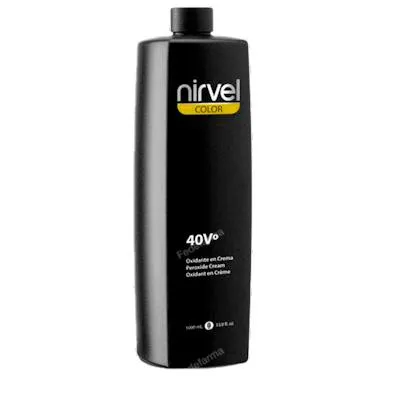 Color 40VO oxidante en CREMA 1 L, Nirvel