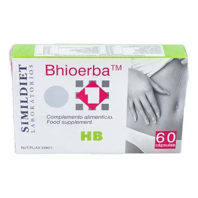 Bhioerba No 1 hb 60 cápsulas, Simildiet