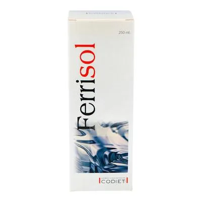 Ferrisol 250 ml, Codiet