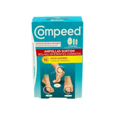 Pensos misto pack 10 un., Compeed