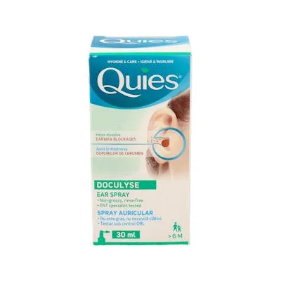Doculyses spray tapones cera 30 ml, Quies